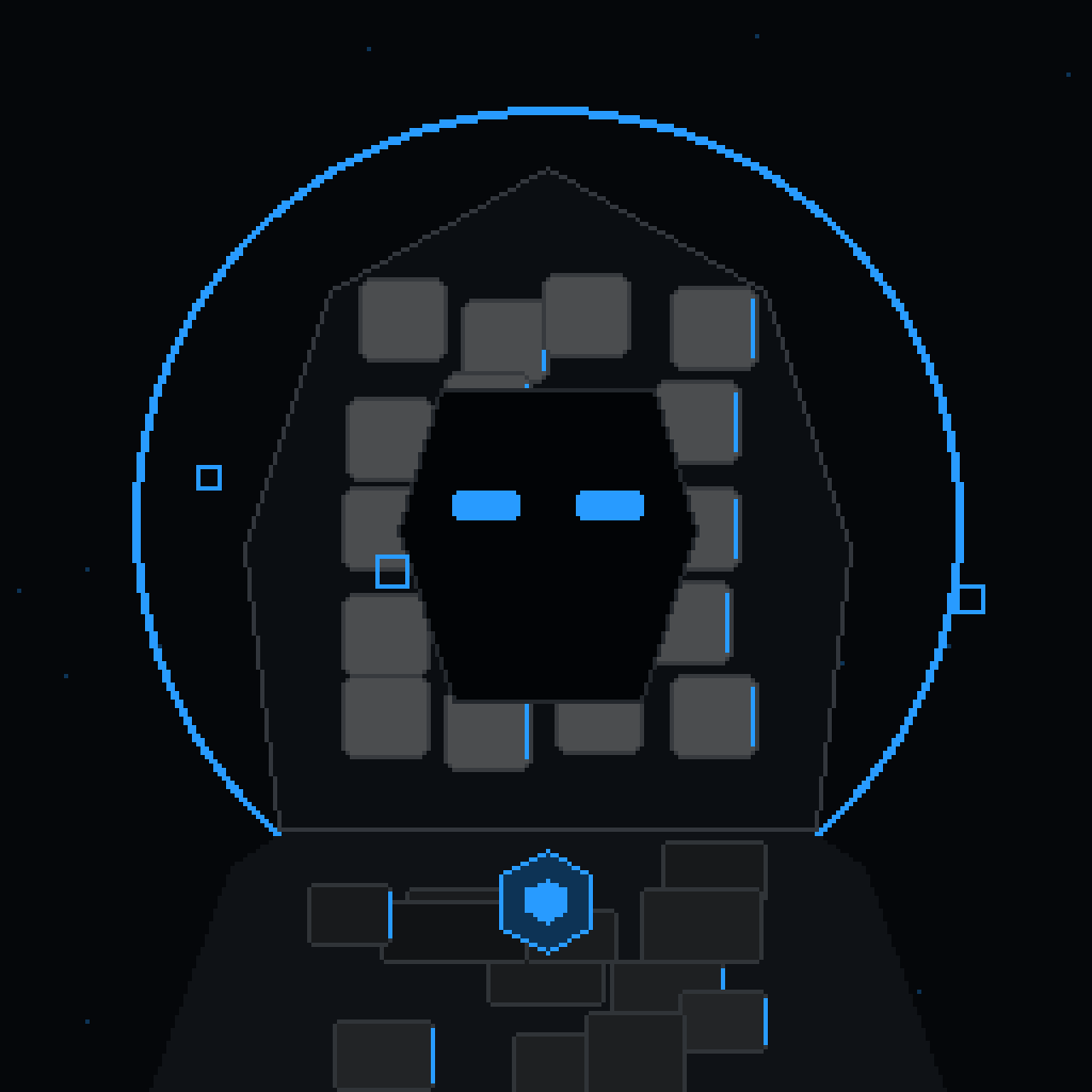 The Last Block pixel character artwork