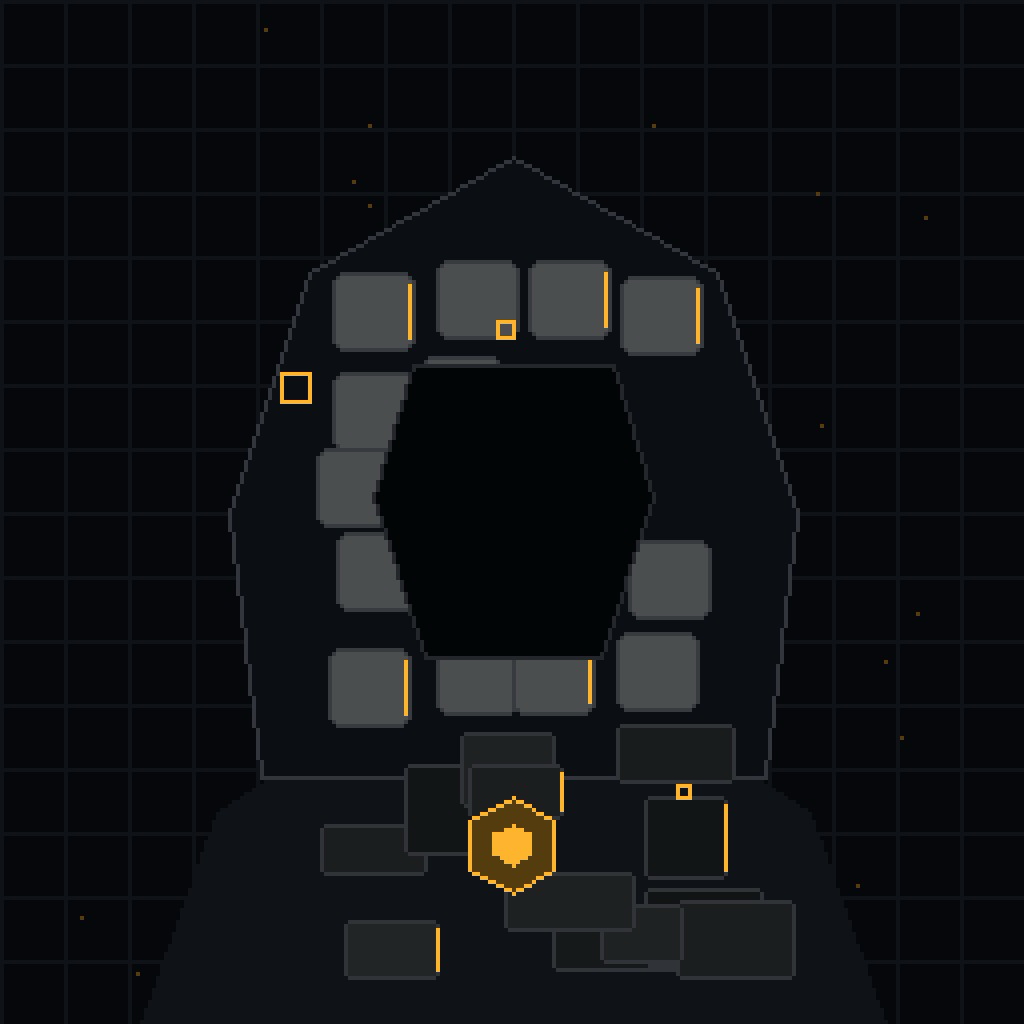The Last Block pixel character artwork