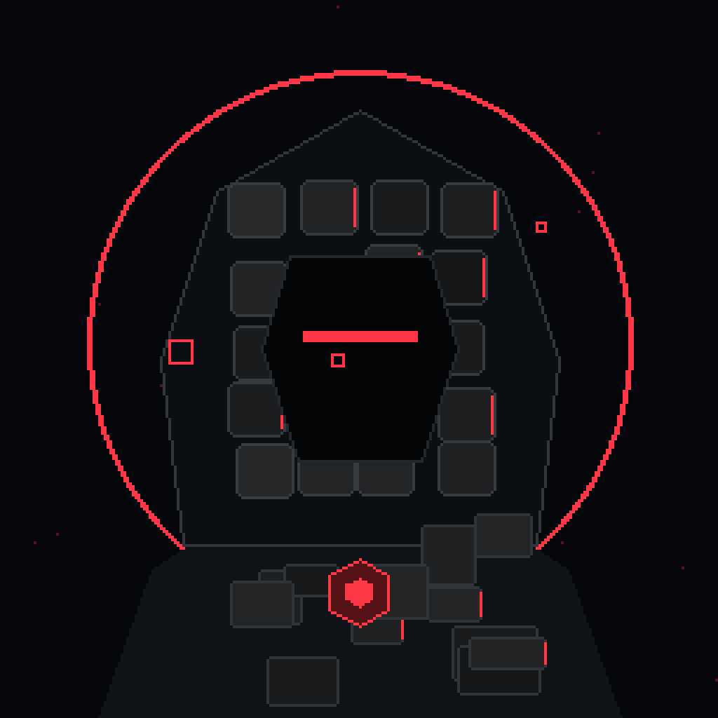 The Last Block pixel character artwork