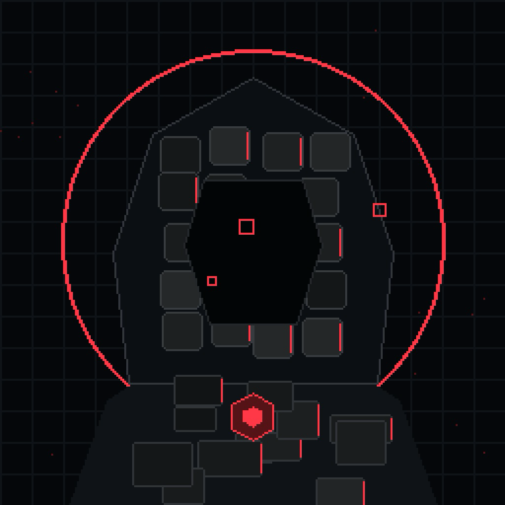The Last Block pixel character artwork